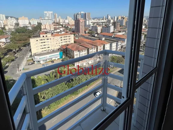 Imagem Apartamento à venda com 73m², 2 quartos, varanda, Piscina, 1 vaga por R$586.000,00 na Aparecida em Santos