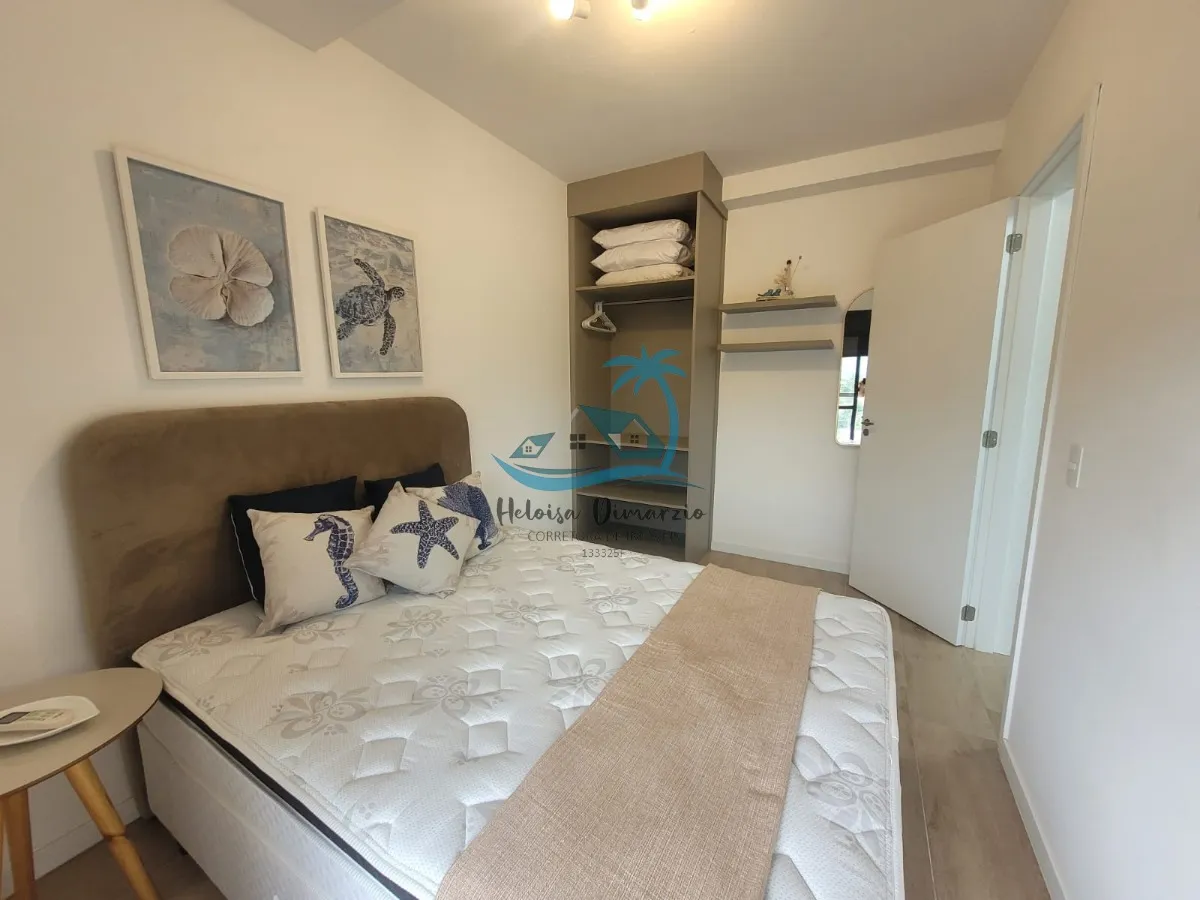 Imagem Lindíssimo apartamento com 2 domitórios, mobiliado, à venda no Itaguá em Ubatuba