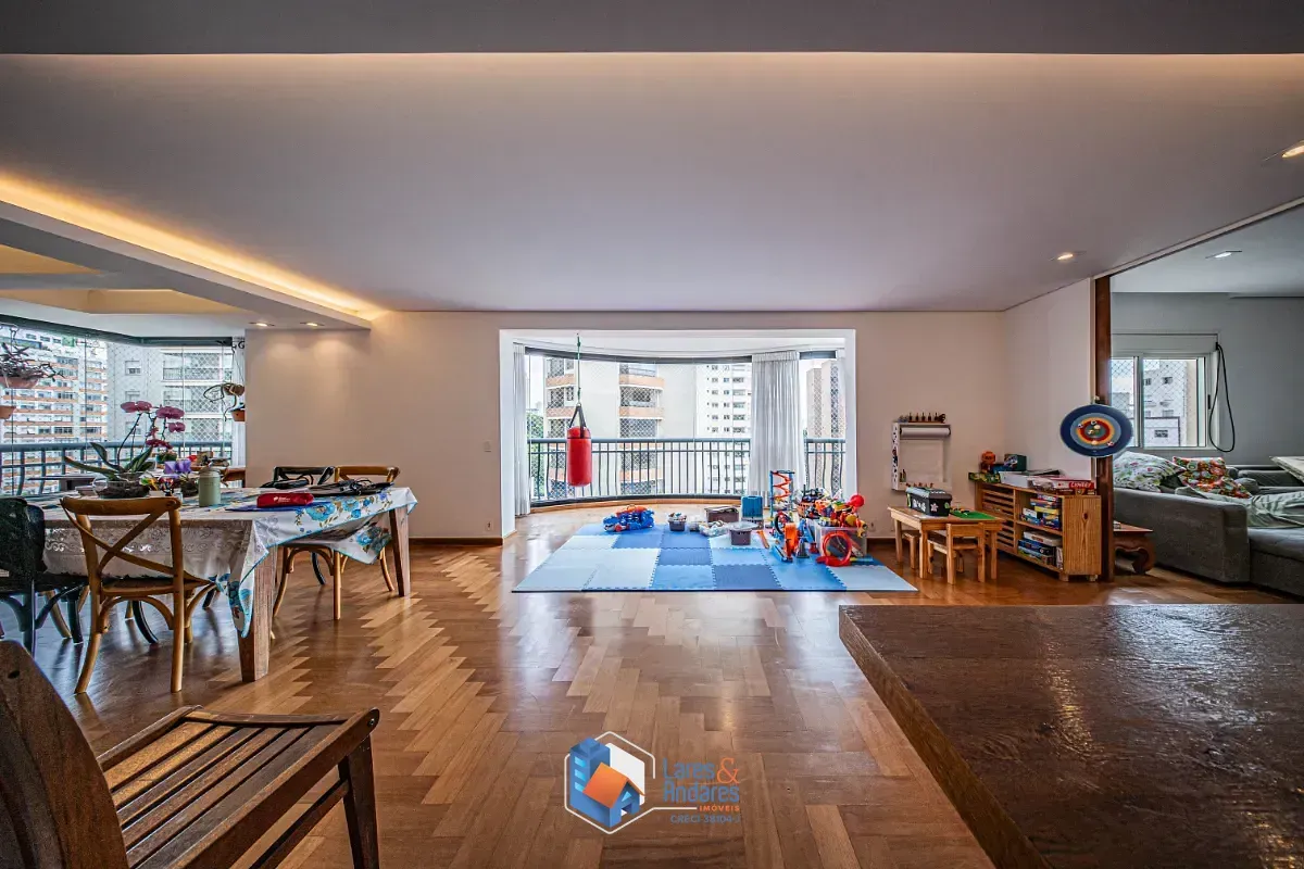 Imagem Apartamento para venda em Perdizes com 4 quartos, sendo 2 suítes, 167m²