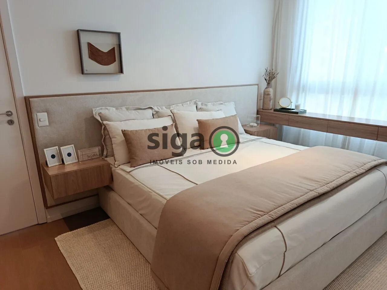 Imagem Apartamento de Alto Padrão à Venda no Itaim Bibi, Rua Macurapé, 43, 135 m², 2 Suítes, 2 Vagas