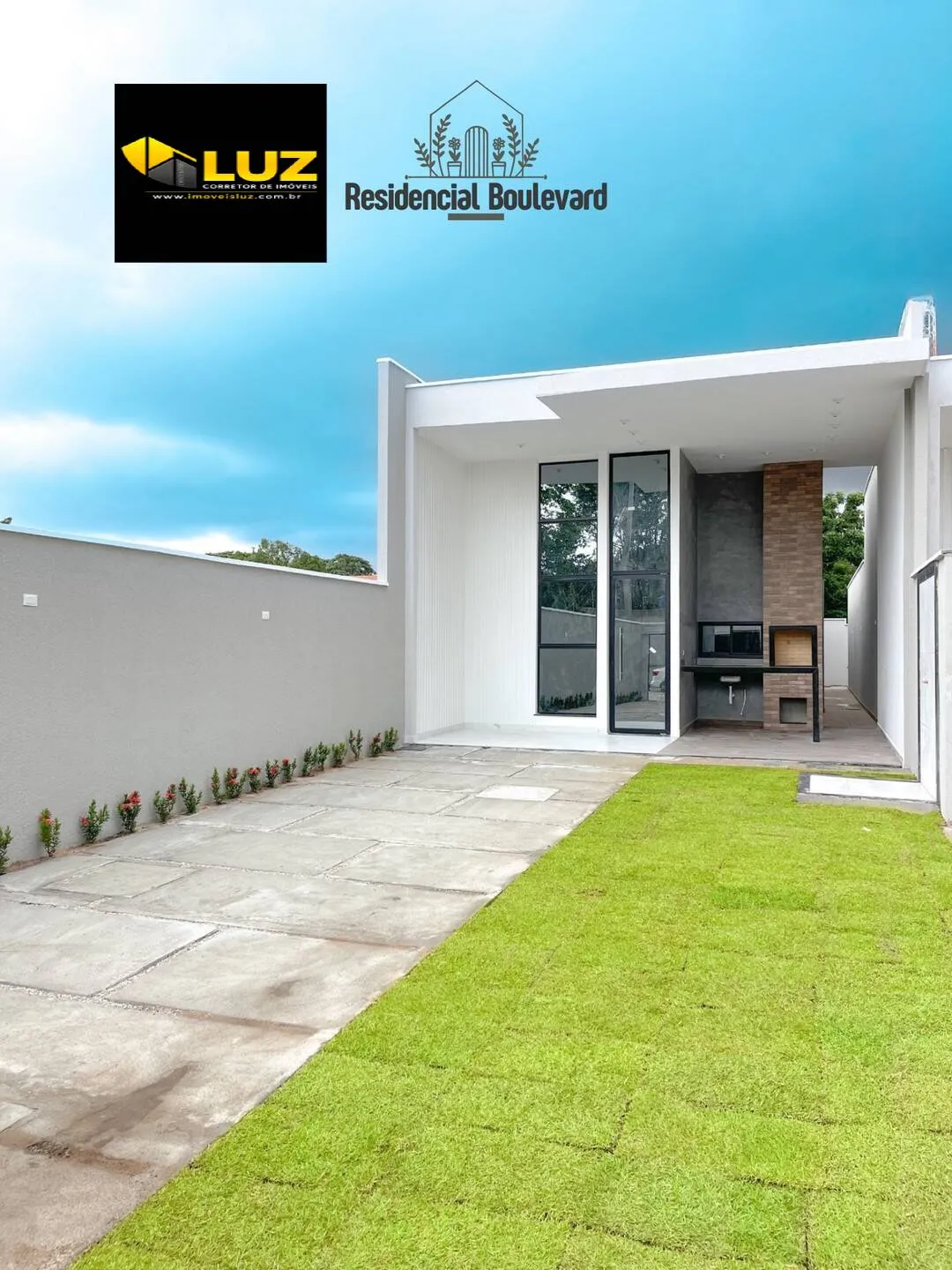 Foto do imóvel Residencial Boulevard Eusébio - Casas planas com 03 suítes!