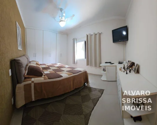 Imagem Oportunidade Única! Linda Casa à Venda (Mobiliada) no Condomínio Varvito - Itu-SP