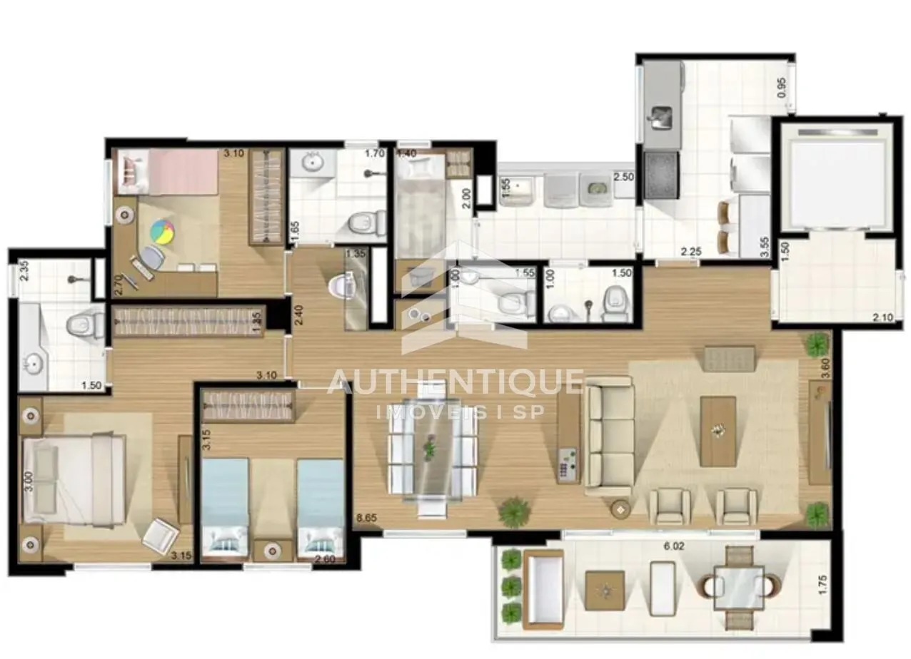 Imagem SARAU PINHEIROS - Apartamento no bairro Pinheiros à venda