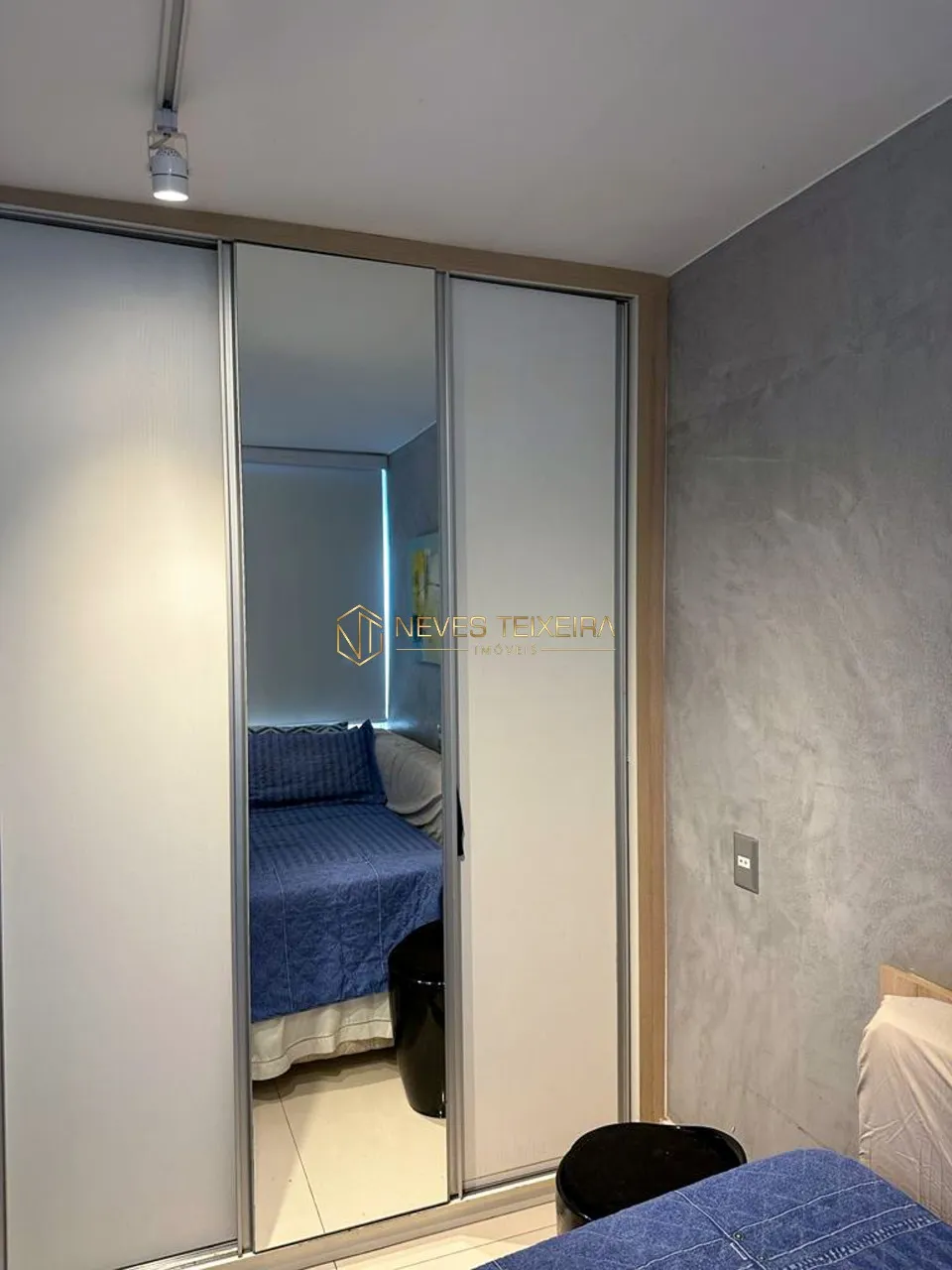 Imagem 1º Andar!!! Apartamento todo no Porcelanato!!! Armários em todos os Cômodos!!! Ar condicionado!!! Suíte com Closet!!! SQS 403!!!