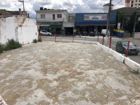 Imagem Terreno, 276 m² - venda por R$ 1.500.000,00 ou aluguel por R$ 3.000,00/mês - Centro - Suzano/SP