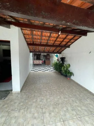 Imagem Casa com 2 dormitórios à venda, 111 m² por R$ 450.000,00 - Jardim Real - Praia Grande/SP
