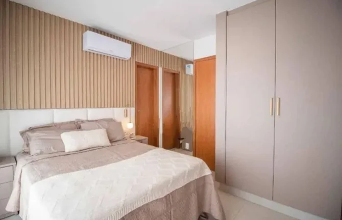 Imagem Sobrado Em Cond Fechado De 3/4 Com Suite 96 M² Com Quintal Perto Flamboyant