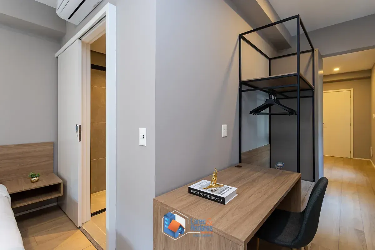 Imagem Apartamento para venda em Jardim Paulista com 1 quarto, 38m²