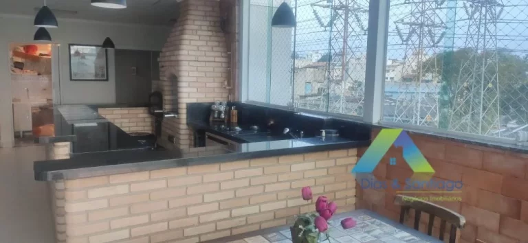 Foto do imóvel Santo André Cobertura 176M², 3 dormitórios, sendo 1 reversível, 1 suíte, 2 vagas, espaço gourmet, ótima localização e valor !!!