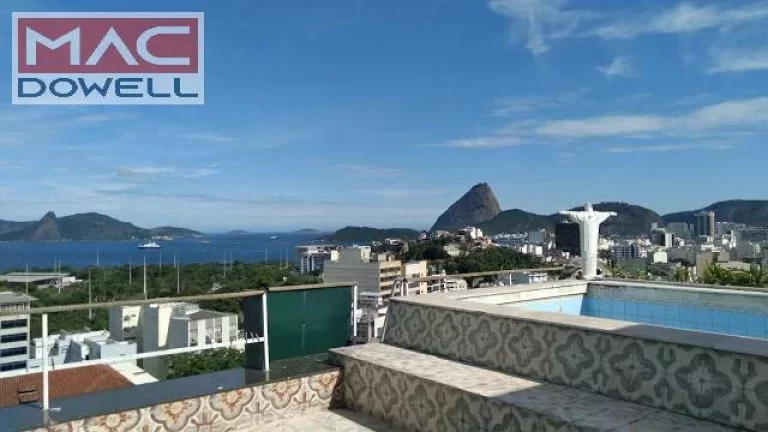 Imagem Mansão de 635 m² / 5 Quartos - VENDA - Santa Teresa / RJ