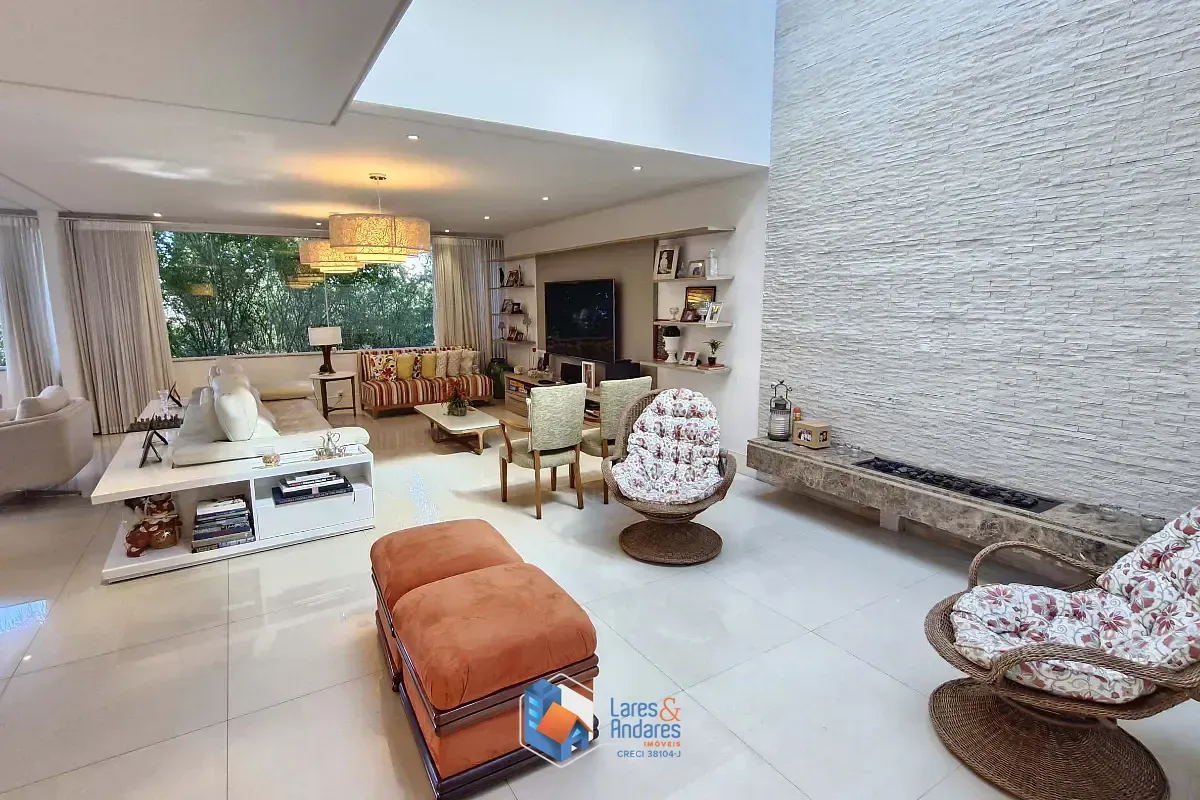 Imagem Casa para venda em Jardim Floresta com 4 quartos, sendo 4 suítes, 617m²