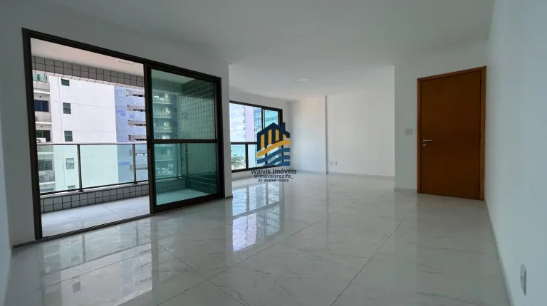 Foto do imóvel Apartamento com 126m, 04 quartos no Pina/Boa Viagem em Rua Capitão Rebelinho