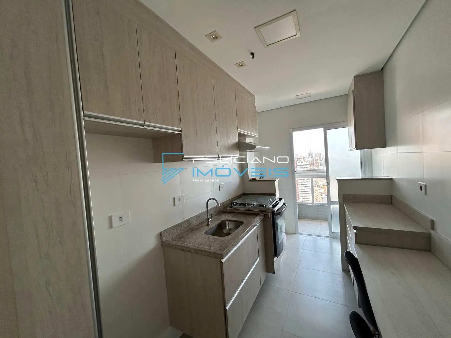 Imagem Apartamento com 1 quarto, Boqueirão, Praia Grande - R$ 550 mil, Cod: 7527