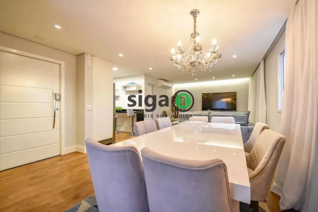 Imagem Cobertura Duplex de 192 m² com 4 Dormitórios, 2 Suítes e 4 Vagas no Morumbi