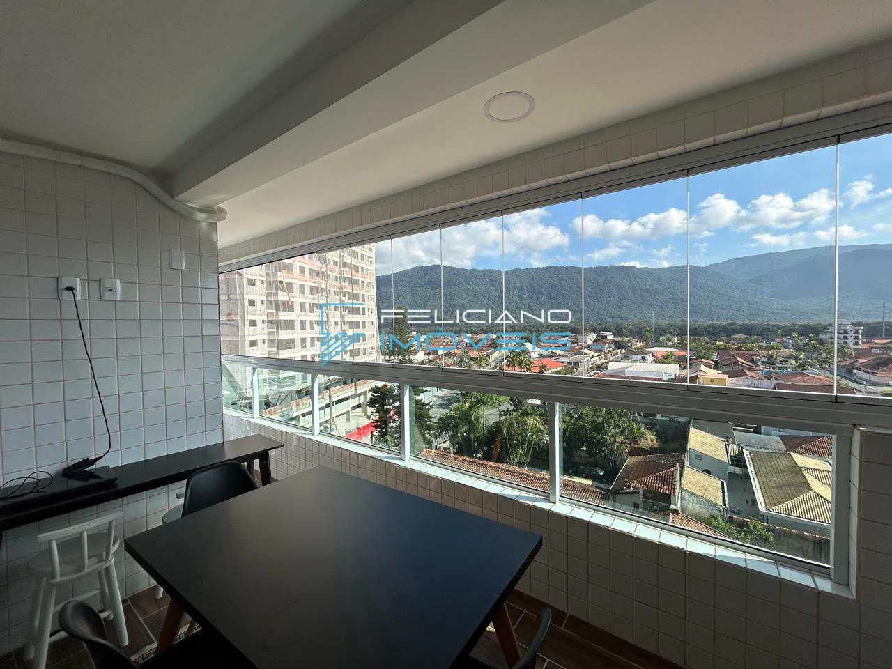 Foto do imóvel Apartamento com 1 quarto, Flórida, Praia Grande - R$ 425 mil, Cod: 7439 em Avenida Presidente Castelo Branco