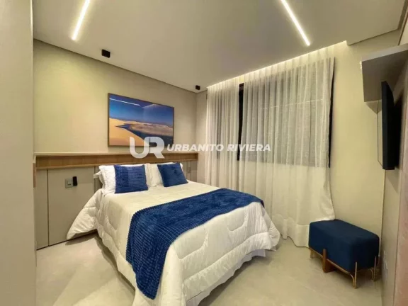 Imagem Casa de alto padrão na Riviera com design refinado e piscina com spa
