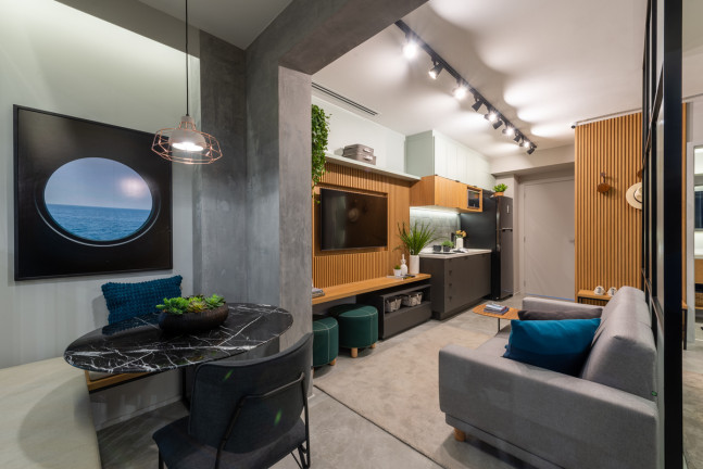 Imagem Apartamento com 3 Quartos à Venda, 73 m² em Vila Firmiano Pinto - São Paulo