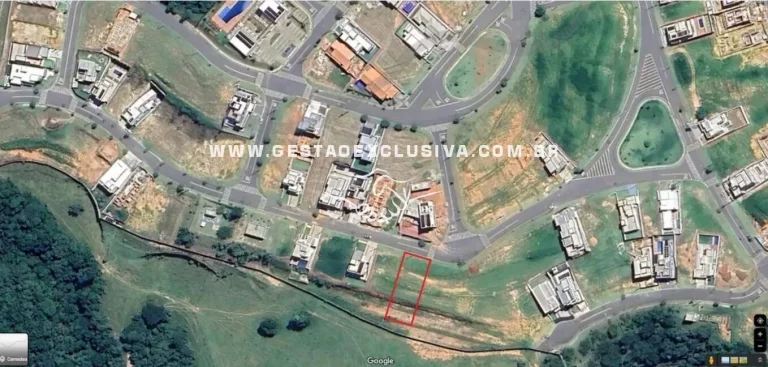 Foto do imóvel TERRENO COND.FECHADO 420m² ÓTIMA TOPOGRAFIA PRONTO P/CONSTRUIR ITATIBA/SP