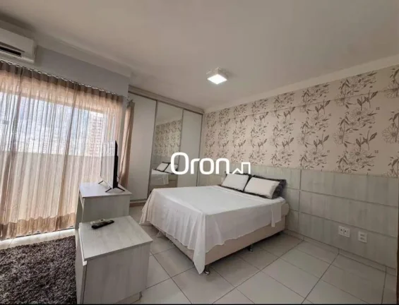 Imagem Flat mobiliado com 1 dormitório à venda, 41 m² por R$ 370.000 - Setor Bueno - Goiânia/GO
