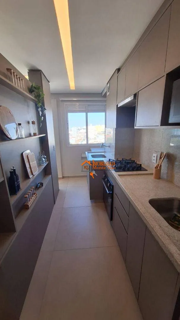 Imagem Apartamento com 2 dormitórios à venda, 56 m² por R$ 650.000,00 - Vila Rosália - Guarulhos/SP