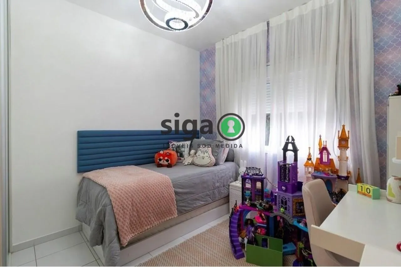 Imagem Apartamento a venda no Condomínio Villagio Panamby, com 4 quartos e 4 vagas. AVALIA PERMUTA