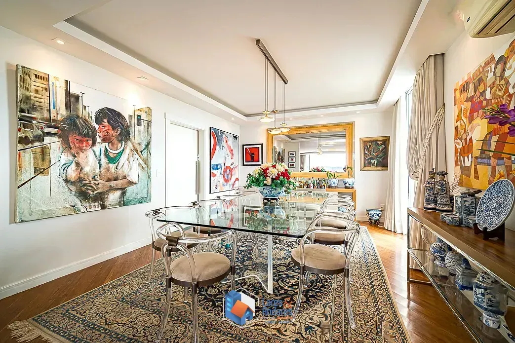 Imagem Cobertura para venda em Alto da Boa Vista com 4 quartos, sendo 4 suítes, 541m²