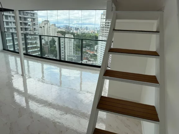 Imagem Apartamento à venda em Moema, 1 quarto, 1 banheiro, 1 vaga de garagem.