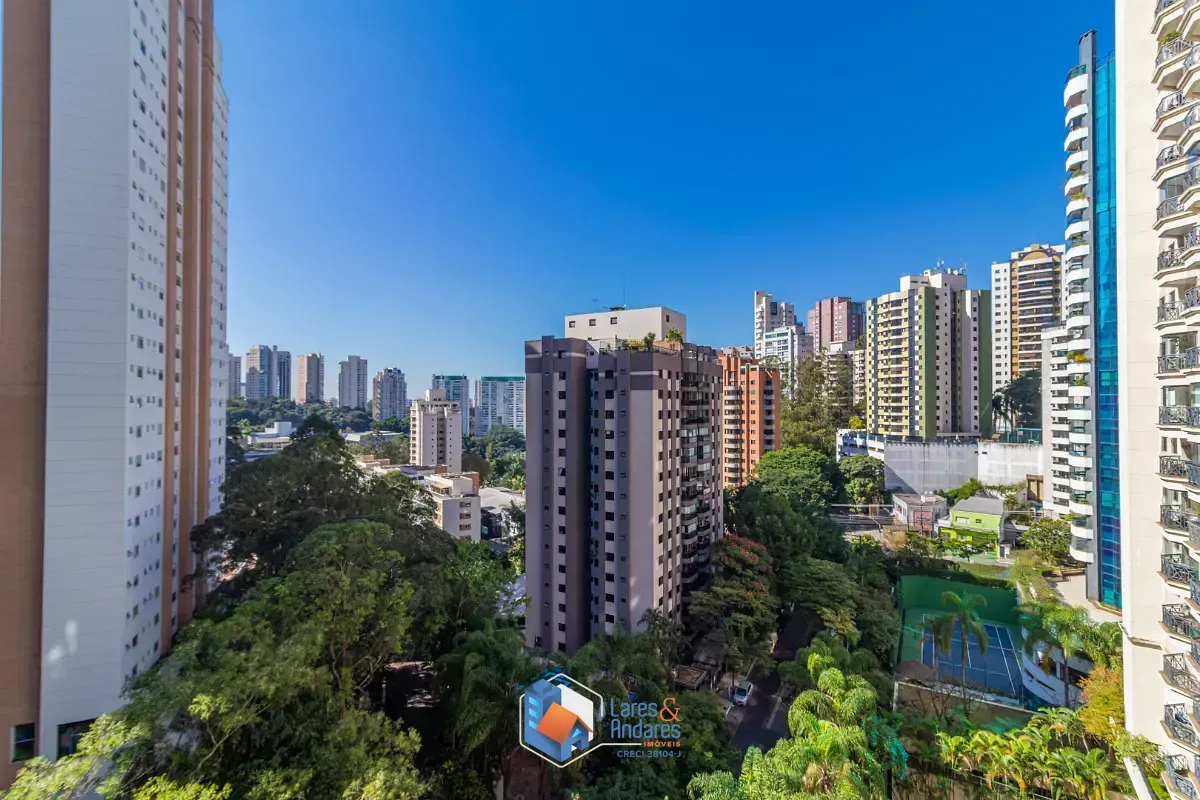 Imagem Apartamento para venda em Vila Andrade com 3 quartos, sendo 3 suítes, 158m²