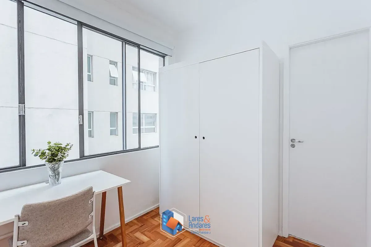 Imagem Apartamento para venda em Jardim Paulista com 4 quartos, sendo 2 suítes, 104m²