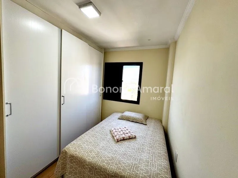 Imagem Bairro Mansões Santo Antônio, Apartamento de 3 quartos, suíte, Wc social, sacada, andar alto, 2 vagas de garagem coberta , lazer completo próximo ao Shopping Dom Pedro, Unicamp, Pucc e vários comércio