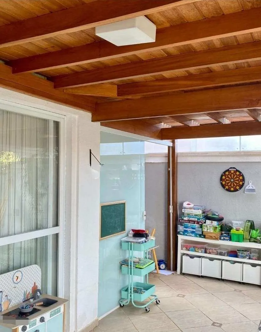 Imagem Sobrado à venda em Campinas, Parque Imperador, com 3 quartos, com 145 m2, Residencial Porto Ville
