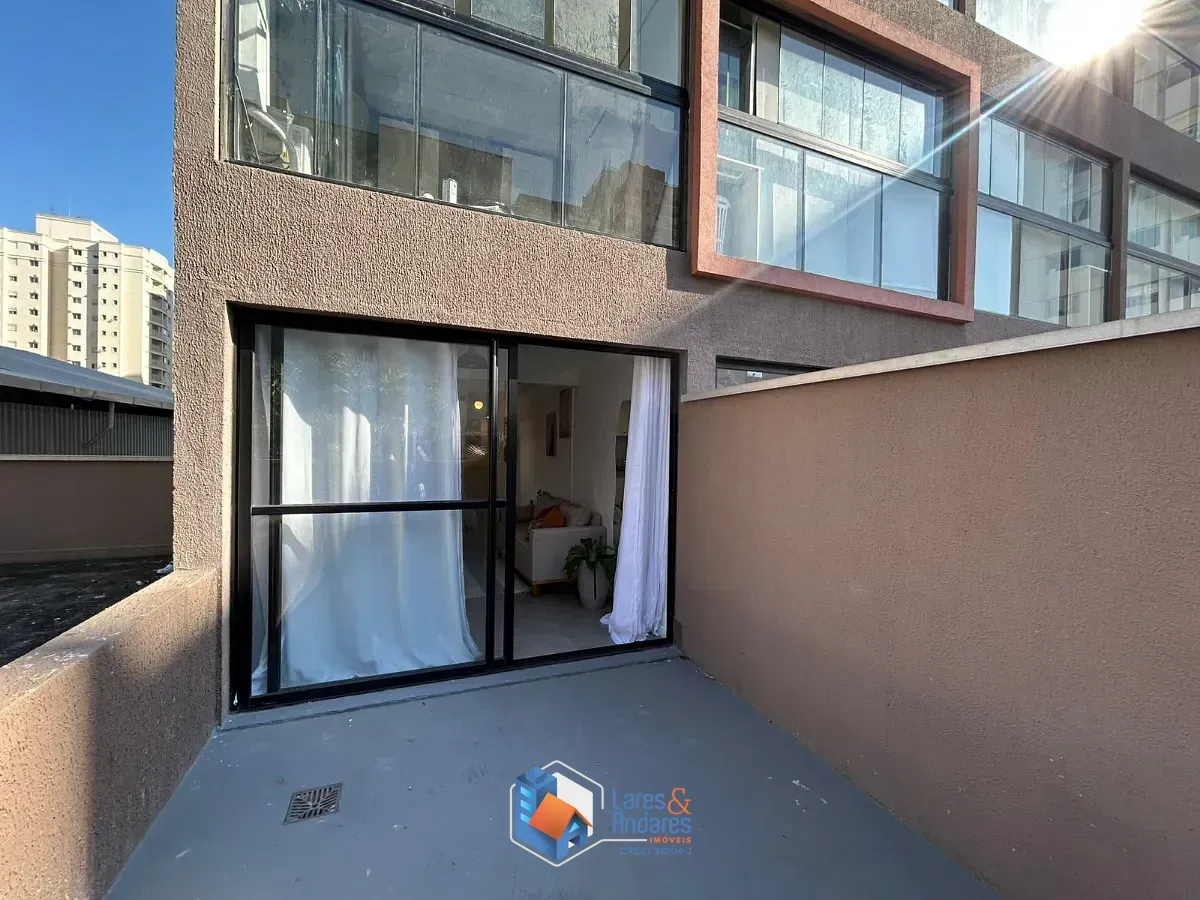Imagem Apartamento garden para venda em Pompeia com 1 quarto, 36m²
