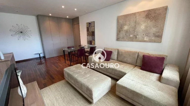 Imagem Apartamento com 1 quarto à venda, 62 m² - Belvedere - Belo Horizonte/MG