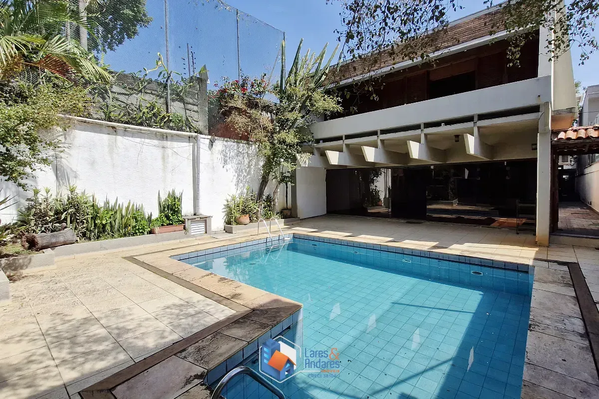 Imagem Casa para venda em Santo Amaro com 6 quartos, sendo 4 suítes, 570m²