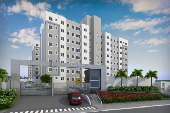 Imagem Apartamento com 2 Quartos à Venda, 42 m² em Chácaras São Pedro - Aparecida de Goiânia