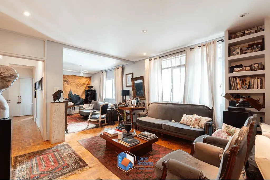 Imagem Apartamento à venda 2 Quartos 1 Suite 1 Vaga 146M² Jardim Paulista São Paulo - SP