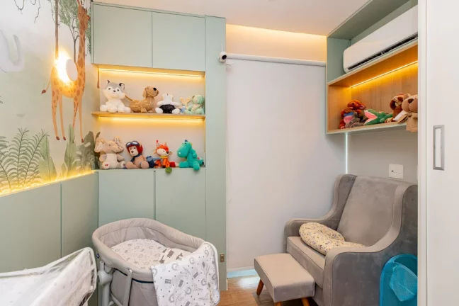 Imagem Apartamento à venda em São Paulo, Chácara Santo Antônio (Zona Sul), com 2 quartos, 70m2