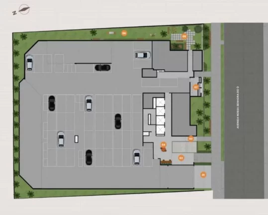 Imagem ÁTRIO SÃO PAULO - VITTA RESIDENCIAL - Studio de 38m², a 5 min da futura estação da Freguesia do Ó!