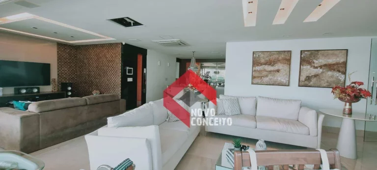 Imagem Apartamento com 4 dormitórios à venda, 210 m² por R$ 1.850.000,00 - Cocó - Fortaleza/CE