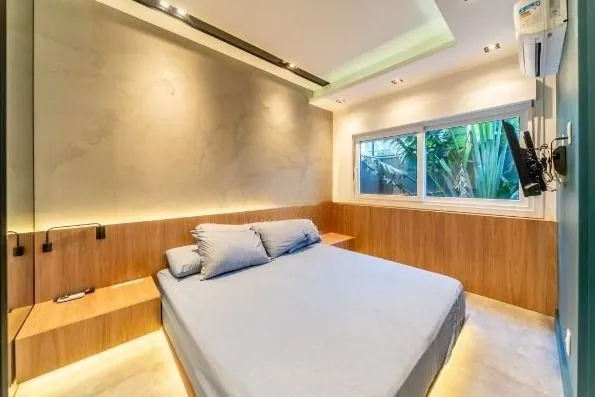 Imagem Garden com piscina privativa à venda no bairro Glória, com 146m² privativos, 2 dormitórios sendo 1 suíte, 1 vaga de garagem.