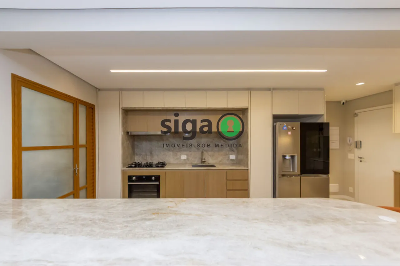 Imagem Apartamento no Brooklin, 149m², 3 suítes, varanda gourmet, 2 vagas, alto padrão, pronto