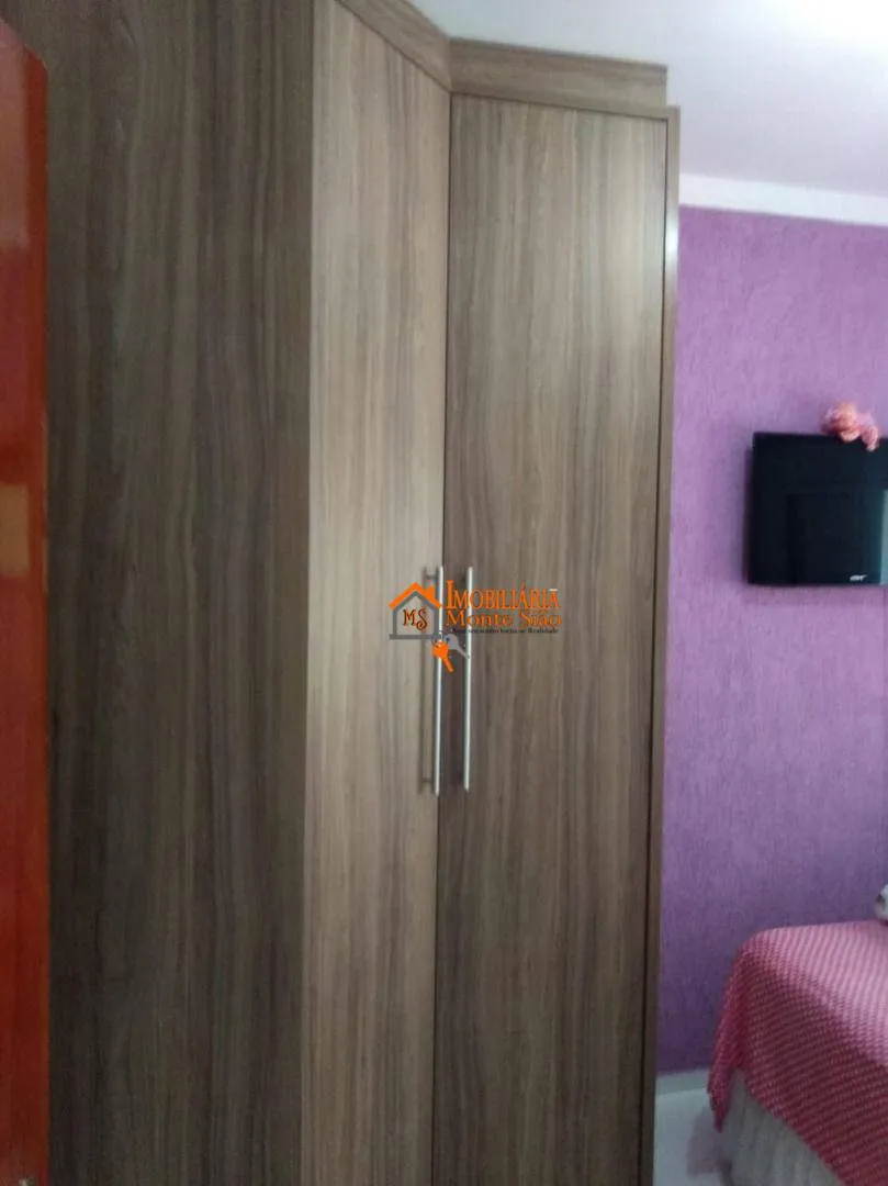 Imagem Apartamento com 2 dormitórios à venda, 54 m² por R$ 239.000,00 - Cidade Soberana - Guarulhos/SP