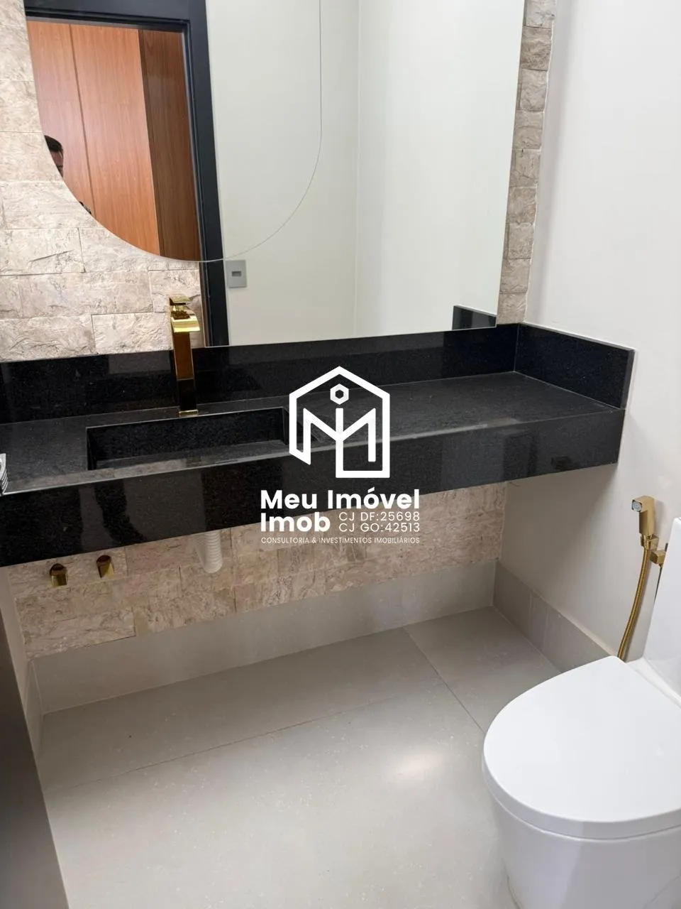 Imagem Residencial Jóquei Casa 4 Quartos 4 Suítes 330m²