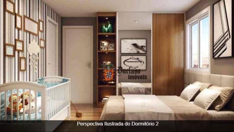 Imagem PRONTO PARA MORAR! Apartamento com 1 dormitório à venda, 24 m² por R$ 169.340 - Cidade Satélite Santa Bárbara - São Paulo/SP
