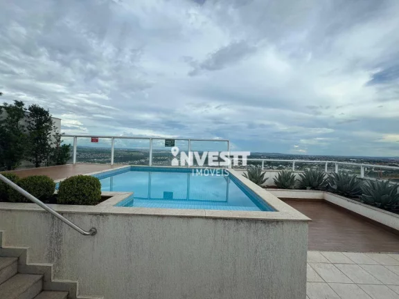 Imagem Apartamento com 1 dormitório para alugar, 45 m² por R$ 3.260,00/mês - Park Lozandes - Goiânia/GO
