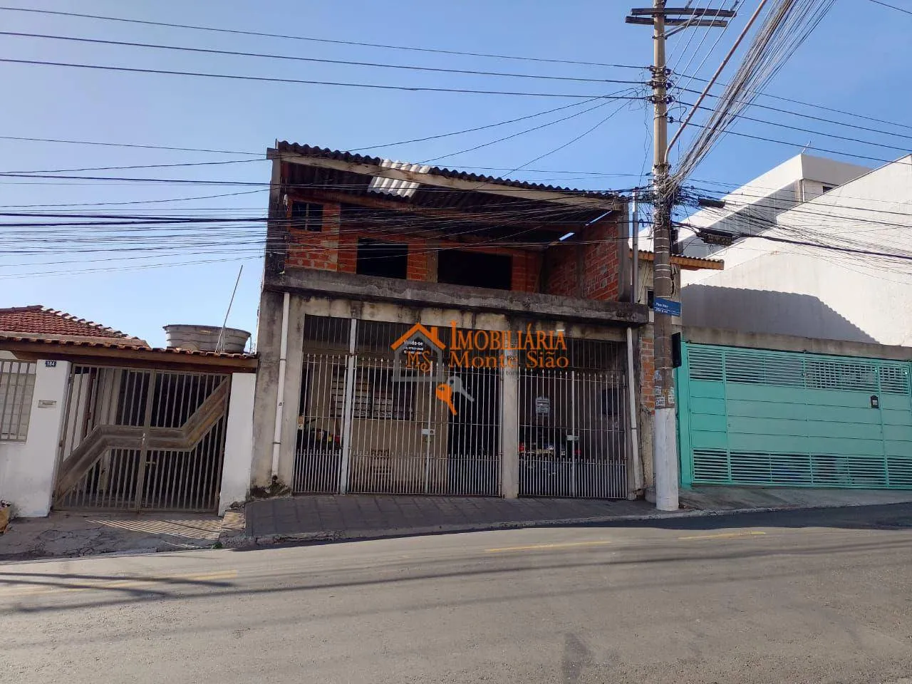 Imagem Sobrado com 2 dormitórios à venda, 147 m² por R$ 371.000,00 - Jardim Ema - Guarulhos/SP