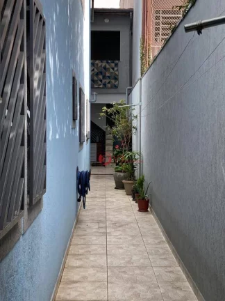 Imagem Sobrado com 4 dormitórios à venda, 179 m por R$ 900.000,00 - Ponte Rasa - São Paulo/SP