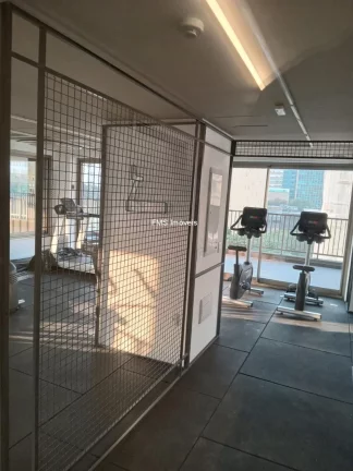 Imagem Apartamento para locação em São Paulo-SP, no bairro Cerqueira César: 1 quarto, 1 sala, 1 banheiro, 24m² de área.