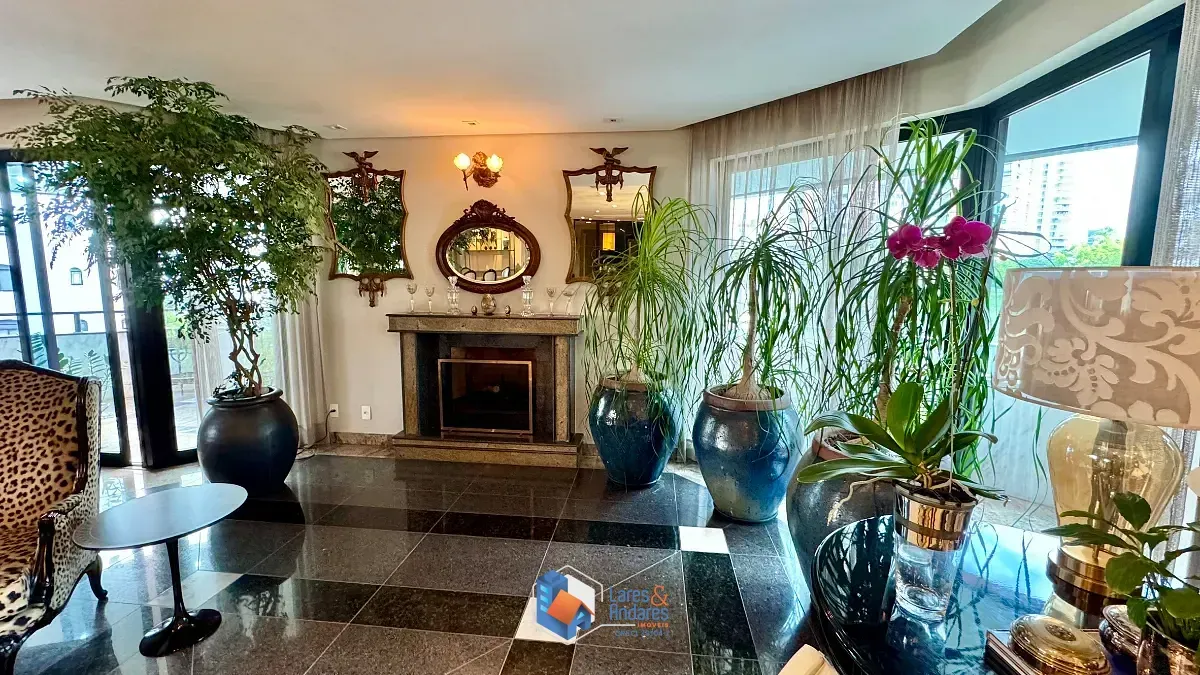 Imagem Apartamento para venda em Vila Uberabinha com 4 quartos, sendo 4 suítes, 502m²