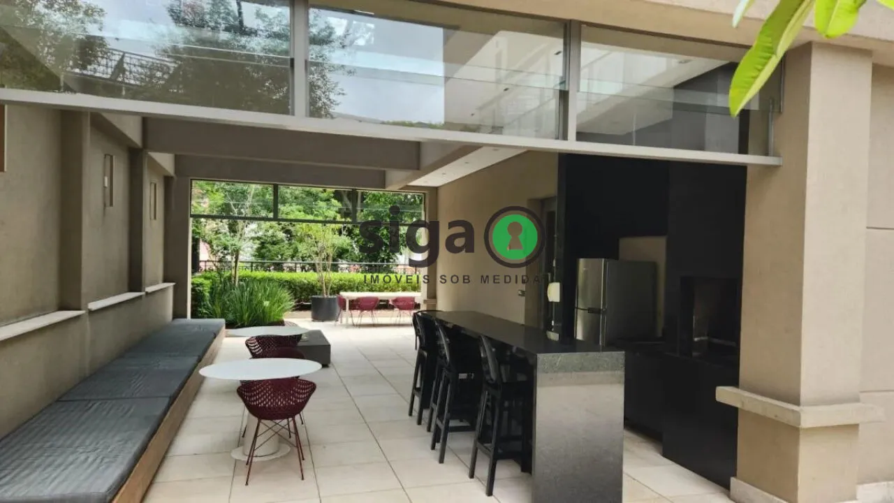 Imagem Apartamento á venda 137m² com 3 quartos, localizado na Chácara Santo Antônio